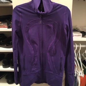Lululemon zip long sleeve